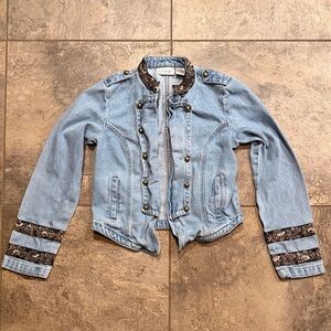 Unique Jean jacket (Vintage)